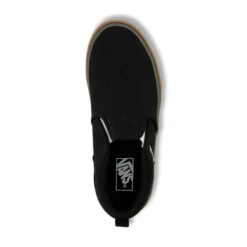 Vans - Kids' (Preschool & Junior) Asher Shoes (45JRBLK) -TrekWear Sales Shop Vans Kids Preschool Junior Asher Shoes 45JRBLK 04