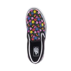 Vans - Kids' (Preschool) Classic Slip-On Floral Shoes (5KXMBZW) -TrekWear Sales Shop Vans Kids Preschool Classic Slip On Floral Shoes 5KXMBZW 4