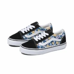 Vans - Kids' (Preschool) Floral Old Skool Shoes (7Q5FAS2) -TrekWear Sales Shop Vans Kids Preschool Floral Old Skool 7Q5FAS2 3