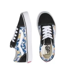 Vans - Kids' (Preschool) Floral Old Skool Shoes (7Q5FAS2) -TrekWear Sales Shop Vans Kids Preschool Floral Old Skool 7Q5FAS2 4