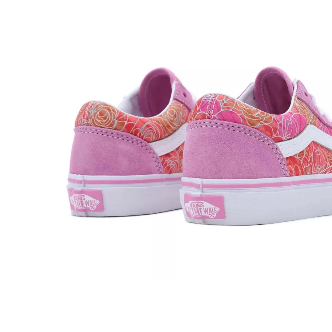 Vans - Kids' (Preschool) Old Skool Rose Camo Shoes (7Q5FPT5) 4 Vans - Kids' (Preschool) Old Skool Rose Camo Shoes (7Q5FPT5) - Image 4