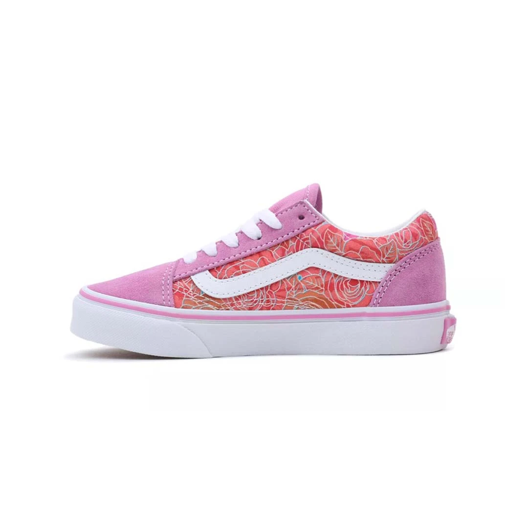 Vans - Kids' (Preschool) Old Skool Rose Camo Shoes (7Q5FPT5) 2 Vans - Kids' (Preschool) Old Skool Rose Camo Shoes (7Q5FPT5) - Image 2