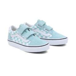 Vans - Kids' (Preschool) Old Skool V Colour Theory Shoes (38HDH7O) 7 Vans - Kids' (Preschool) Old Skool V Colour Theory Shoes (38HDH7O) -TrekWear Sales Shop Vans Kids Preschool Old Skool V Colour Theory Shoes 38HDH7O