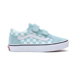 Vans - Kids' (Preschool) Old Skool V Colour Theory Shoes (38HDH7O)