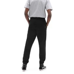 Vans - Men's Basic Fleece Pant (3HKNBLK) -TrekWear Sales Shop Vans Men s Basic Fleece Pant 3HKNBLK 3