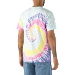 Vans - Men's Drop V Spiral Tie Dye T-Shirt (54C1Z4R) -TrekWear Sales Shop Vans Men s Drop V Spiral Tie Dye Tee 54C1Z4R 03 34b1510d c320 46e5 8fee 161c6c4b772c