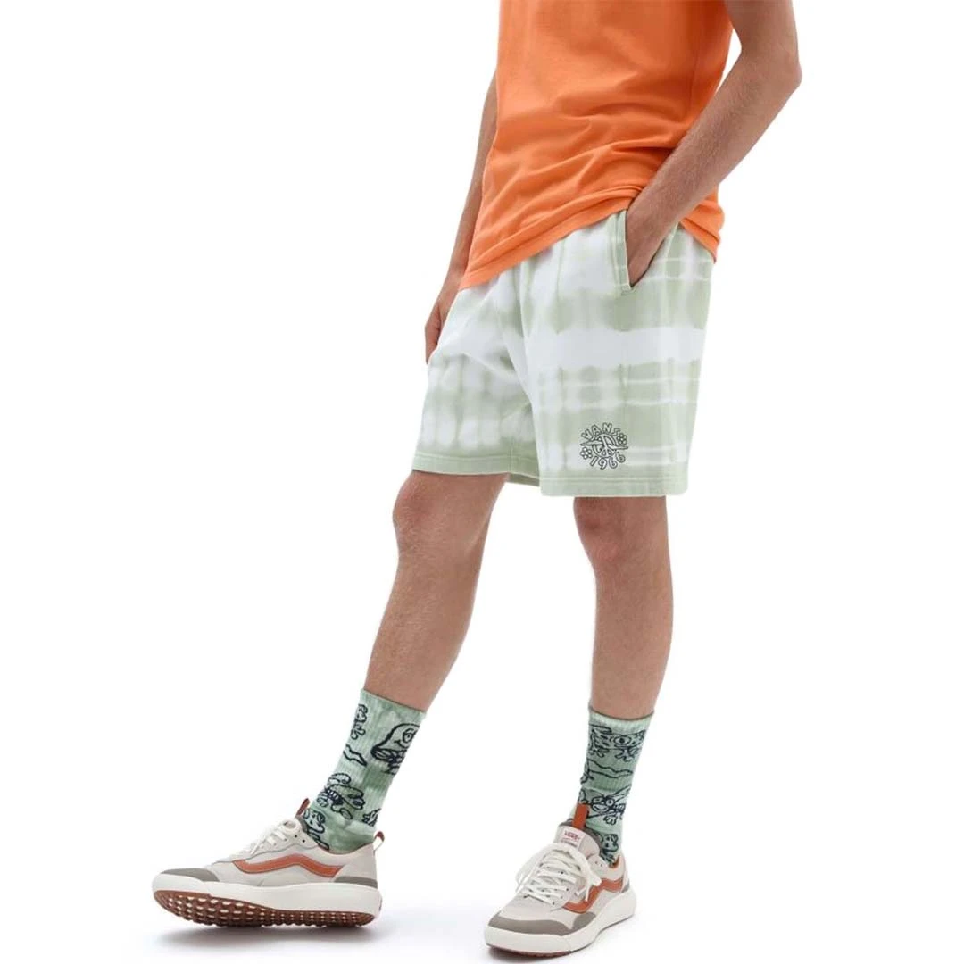 Vans - Men's Peace Of Mind Loose Fleece Shorts (7S4XYV9) 2 Vans - Men's Peace Of Mind Loose Fleece Shorts (7S4XYV9) - Image 2