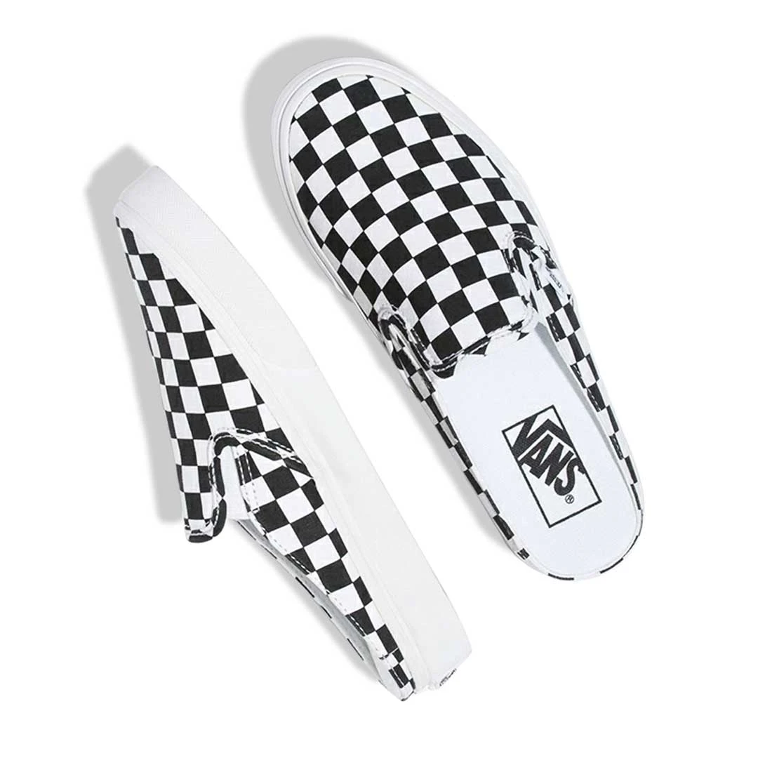 Vans - Unisex Classic Slip-On Mule Shoes (4P3U5GU) 4 Vans - Unisex Classic Slip-On Mule Shoes (4P3U5GU) - Image 4