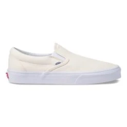 Vans - Unisex Classic Slip-On Shoes (0EYEWHT) -TrekWear Sales Shop Vans Unisex Classic Slip On Shoes 0EYEWHT 4