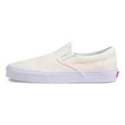 Vans - Unisex Classic Slip-On Shoes (0EYEWHT) -TrekWear Sales Shop Vans Unisex Classic Slip On Shoes 0EYEWHT 5