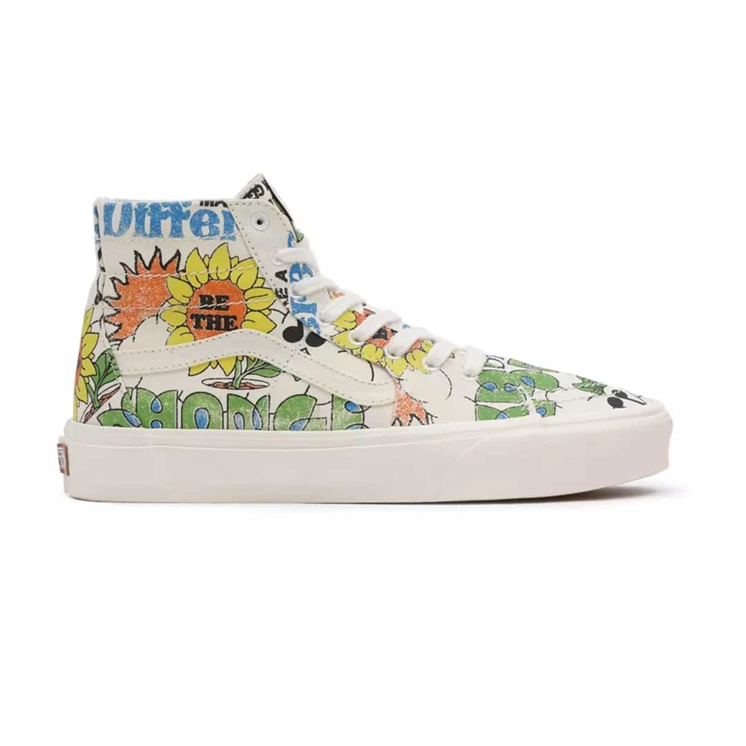 Vans - Unisex Eco Theory Sk8-Hi Tapered Shoes (4U16ARG) 1 Vans - Unisex Eco Theory Sk8-Hi Tapered Shoes (4U16ARG)