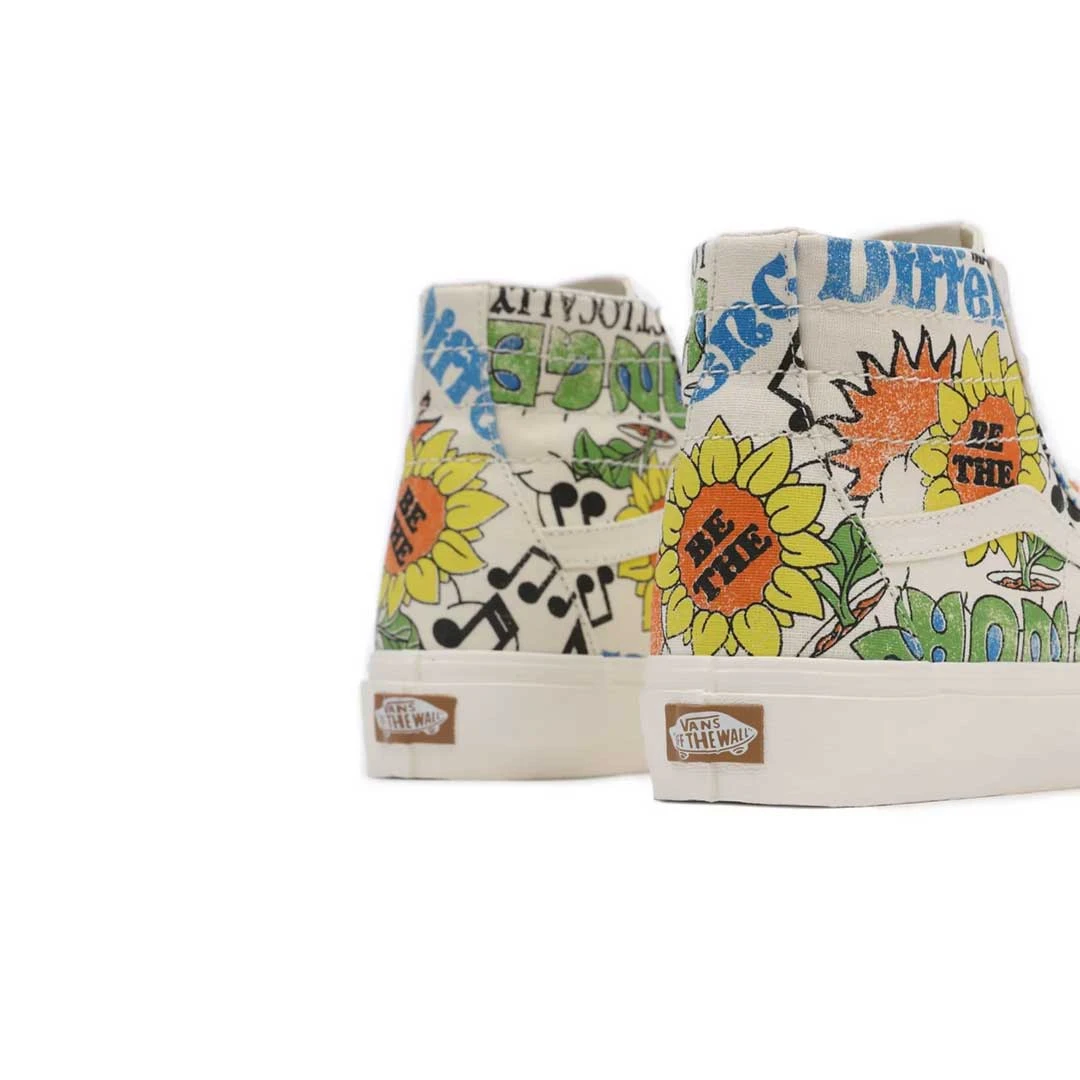 Vans - Unisex Eco Theory Sk8-Hi Tapered Shoes (4U16ARG) 3 Vans - Unisex Eco Theory Sk8-Hi Tapered Shoes (4U16ARG) - Image 3