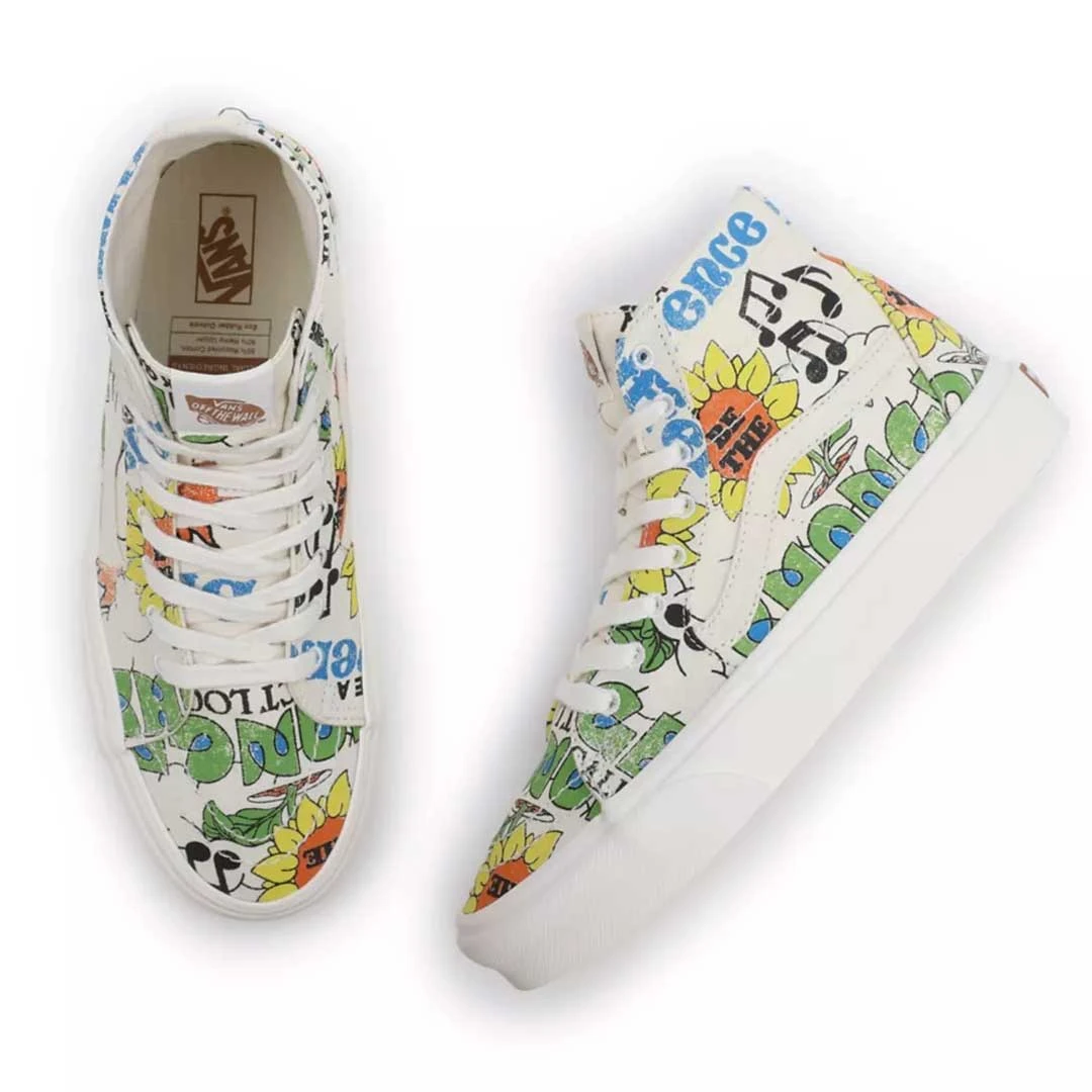 Vans - Unisex Eco Theory Sk8-Hi Tapered Shoes (4U16ARG) 4 Vans - Unisex Eco Theory Sk8-Hi Tapered Shoes (4U16ARG) - Image 4