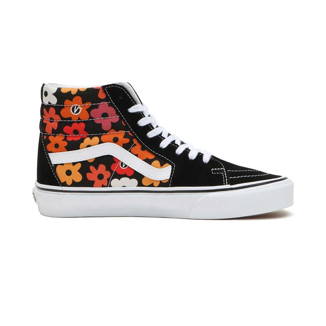 Vans - Unisex Flower Sk8-Hi Shoes (0D5IBML) 1 Vans - Unisex Flower Sk8-Hi Shoes (0D5IBML)