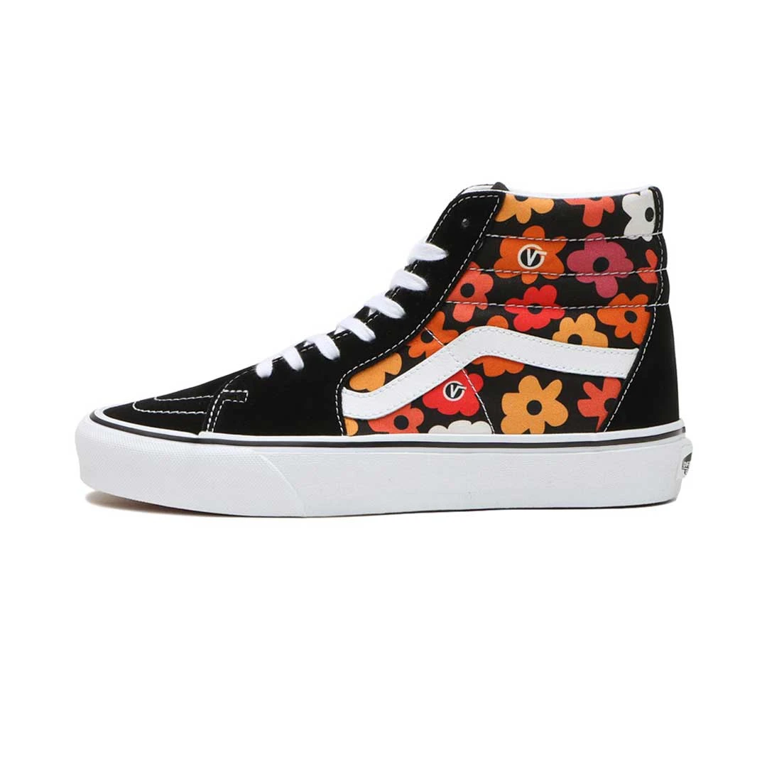 Vans - Unisex Flower Sk8-Hi Shoes (0D5IBML) 2 Vans - Unisex Flower Sk8-Hi Shoes (0D5IBML) - Image 2