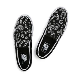 Vans - Unisex Peace Paisley Classic Slip-On Shoes (5JMHB0E) 9 Vans - Unisex Peace Paisley Classic Slip-On Shoes (5JMHB0E) -TrekWear Sales Shop Vans Unisex Peace Paisley Classic Slip On 5JMHB0E 2