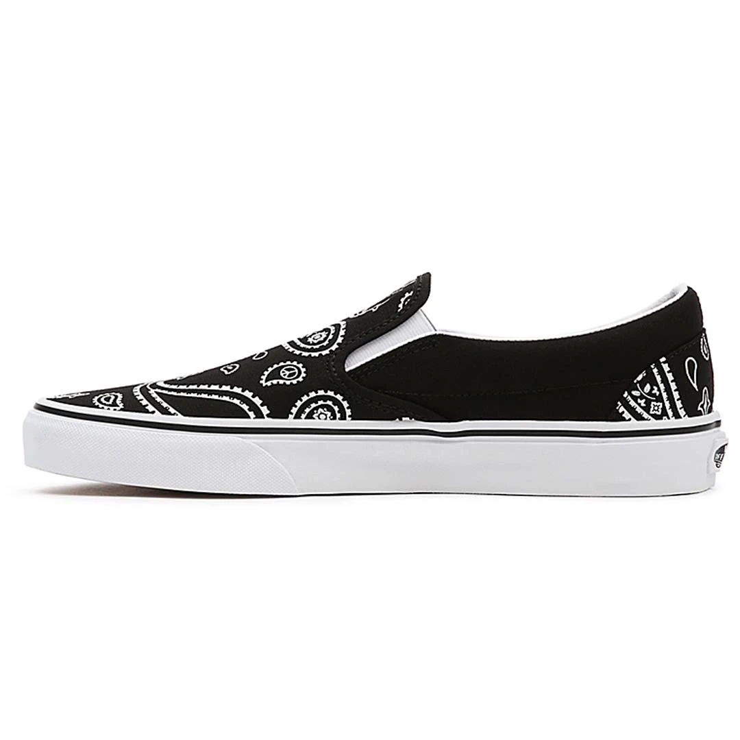 Vans - Unisex Peace Paisley Classic Slip-On Shoes (5JMHB0E) 2 Vans - Unisex Peace Paisley Classic Slip-On Shoes (5JMHB0E) - Image 2