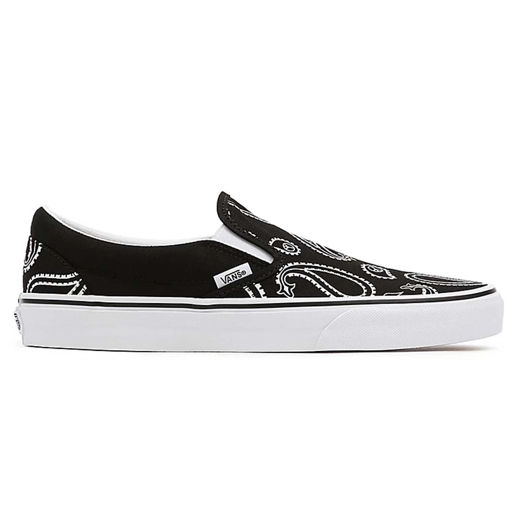 Vans - Unisex Peace Paisley Classic Slip-On Shoes (5JMHB0E) 1 Vans - Unisex Peace Paisley Classic Slip-On Shoes (5JMHB0E)