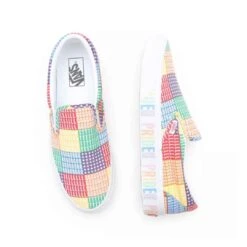 Vans - Unisex Pride Classic Slip On Shoes (33TB3WJ) 8 Vans - Unisex Pride Classic Slip On Shoes (33TB3WJ) -TrekWear Sales Shop Vans Unisex Pride Classic Slip On 33TB3WJ 04