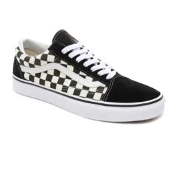 Vans - Unisex Primary Check Old Skool Shoes (38G1P0S) -TrekWear Sales Shop Vans Unisex Primary Check Old Skool 38G1P0S 01