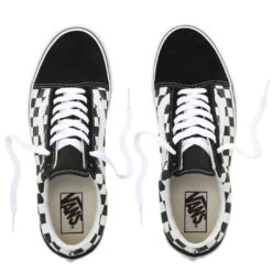 Vans - Unisex Primary Check Old Skool Shoes (38G1P0S) -TrekWear Sales Shop Vans Unisex Primary Check Old Skool 38G1P0S 03