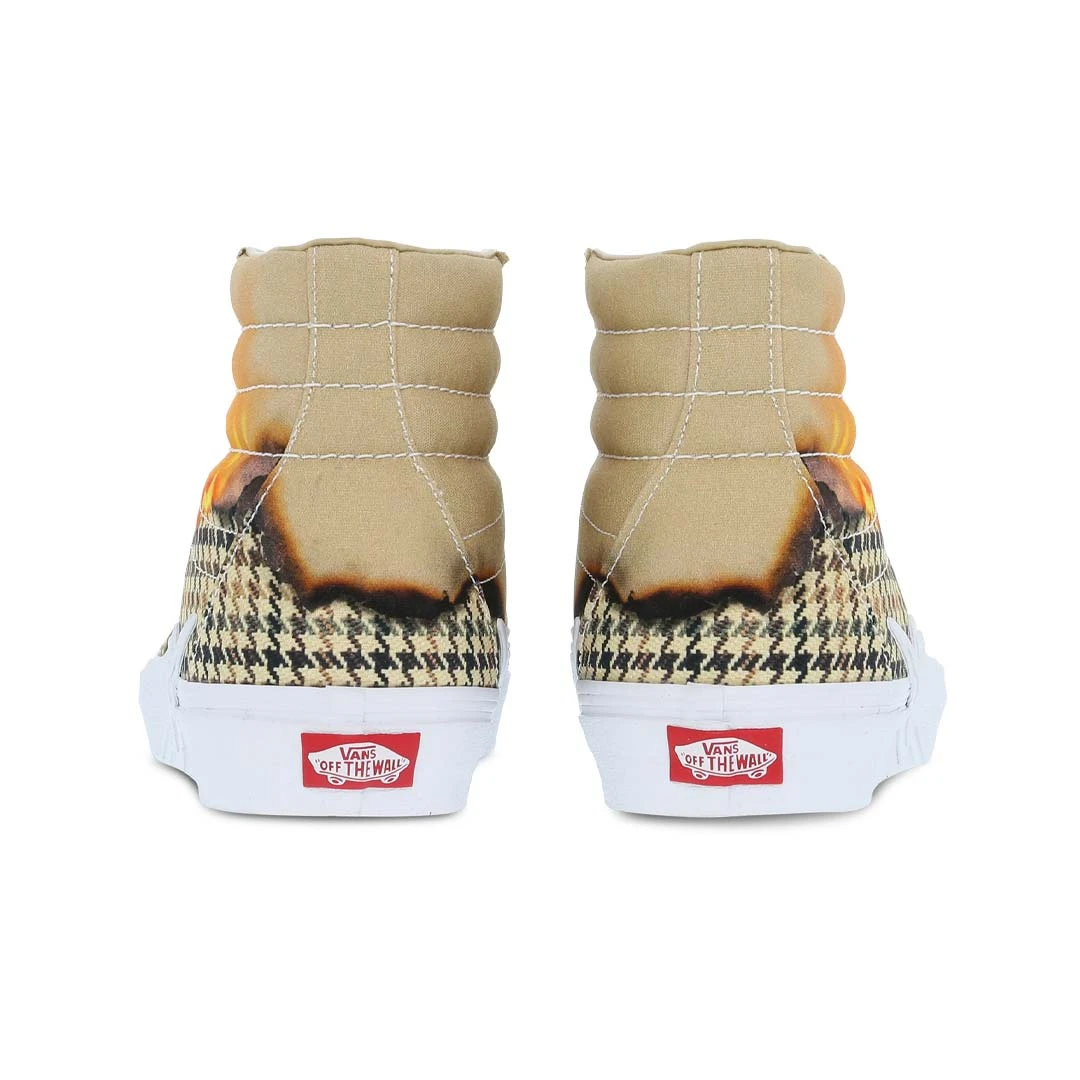 Vans - Unisex Sk8-Hi Bolt Big Reveal Shoes (5JIVAZP) 4 Vans - Unisex Sk8-Hi Bolt Big Reveal Shoes (5JIVAZP) - Image 4