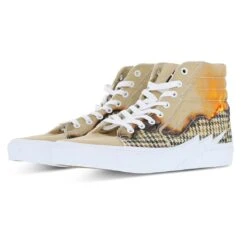 Vans - Unisex Sk8-Hi Bolt Big Reveal Shoes (5JIVAZP) 10 Vans - Unisex Sk8-Hi Bolt Big Reveal Shoes (5JIVAZP) -TrekWear Sales Shop Vans Unisex Sk8 Hi Bolt Big Reveal 5JIVAZP 4