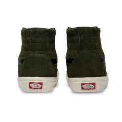 Vans - Unisex Sk8-Hi XL Nubuck Shoes (5KRYBIQ) -TrekWear Sales Shop Vans Unisex Sk8 Hi XL Nubuck Shoes 5KRYBIQ 04