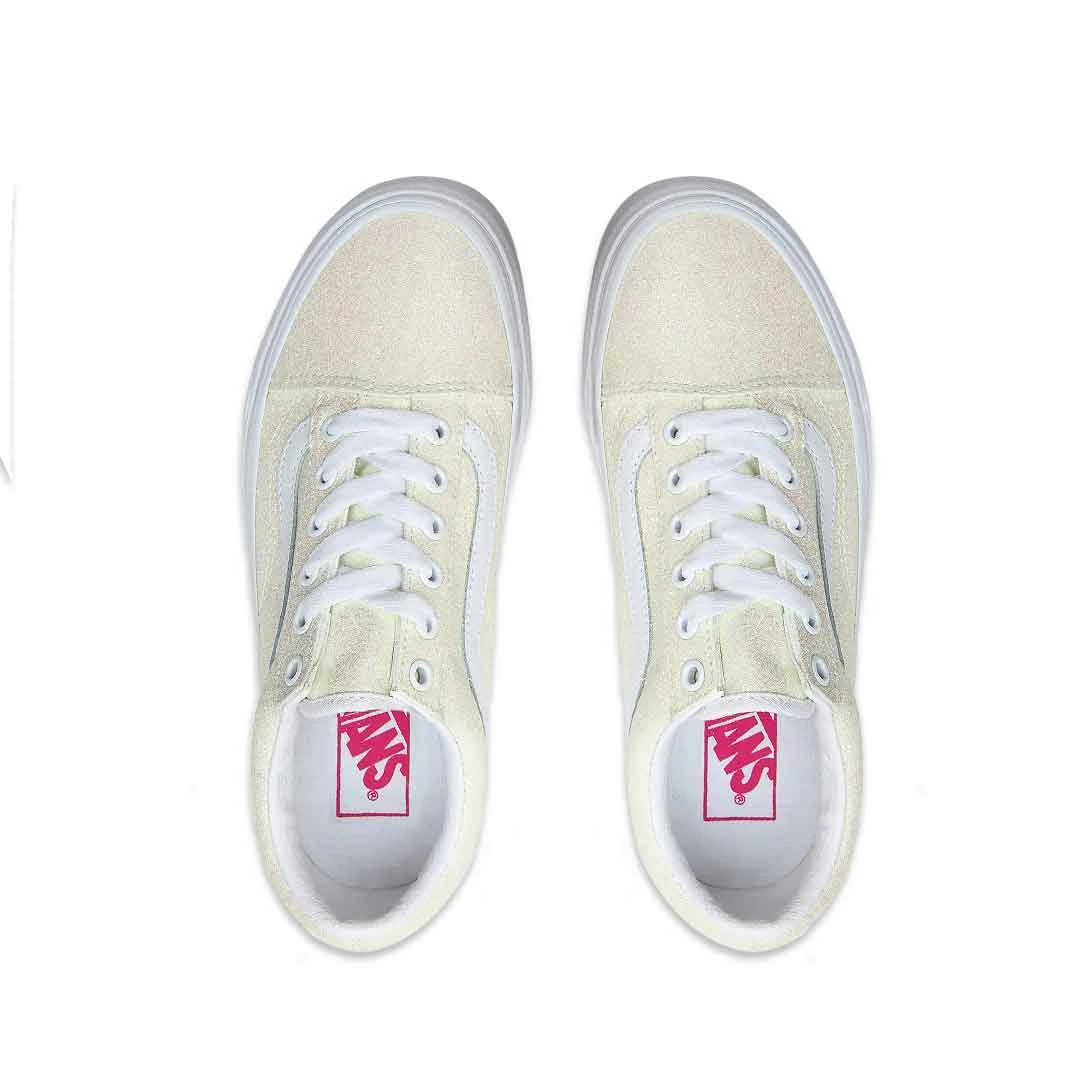 Vans - Unisex UV Glitter Old Skool Shoes (3WKT3UA) 5 Vans - Unisex UV Glitter Old Skool Shoes (3WKT3UA) - Image 5