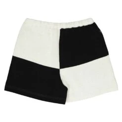 Vans - Women's Block Check Sweater Shorts (7YDL3KS) -TrekWear Sales Shop Vans Women s Block Check Sweater Short 7YDL3KS 4