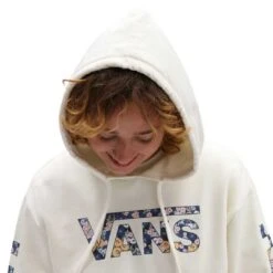 Vans - Women's Filled In Hoodie (5LKMFS8) -TrekWear Sales Shop Vans Women s Filled In Hoodie 5LKMFS8 04