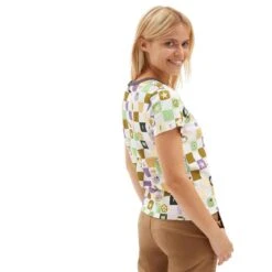 Vans - Women's Vans X Frog Skateboards Frog Baby T-Shirt (5DNWZ7O) -TrekWear Sales Shop Vans Women s Vans x Frog Skateboards Frog Baby Tee 5DNWZ7O 03