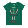 Women's Christmas Short Sleeve T-Shirt (XTXT0OIGSC)