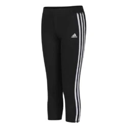 Adidas - Girls' (Junior) 3 Stripes 7/8 Tights (GA2735)