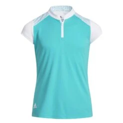 Adidas - Girls' (Junior) Colourblock Polo (HA6458)