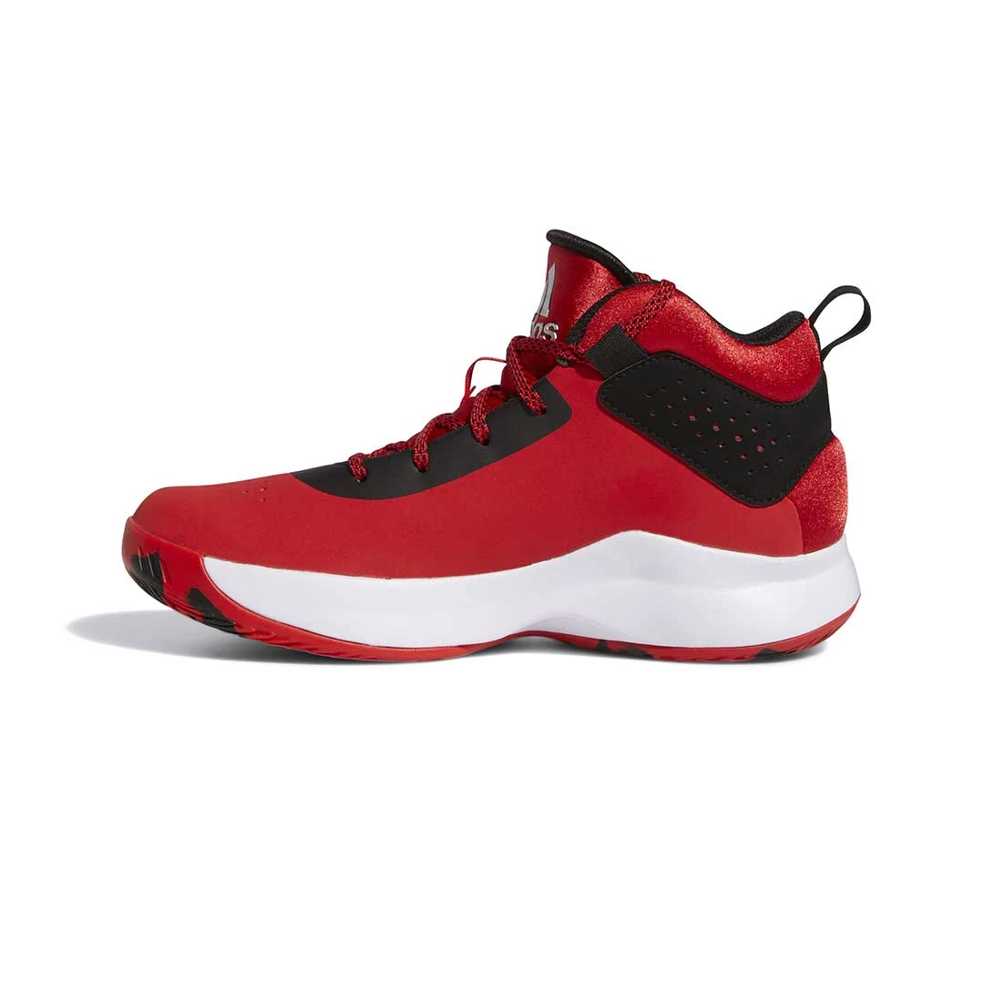 Adidas - Kids' (Junior) Cross Em Up 5 Wide Shoes (GX4791) 2 Adidas - Kids' (Junior) Cross Em Up 5 Wide Shoes (GX4791) - Image 2