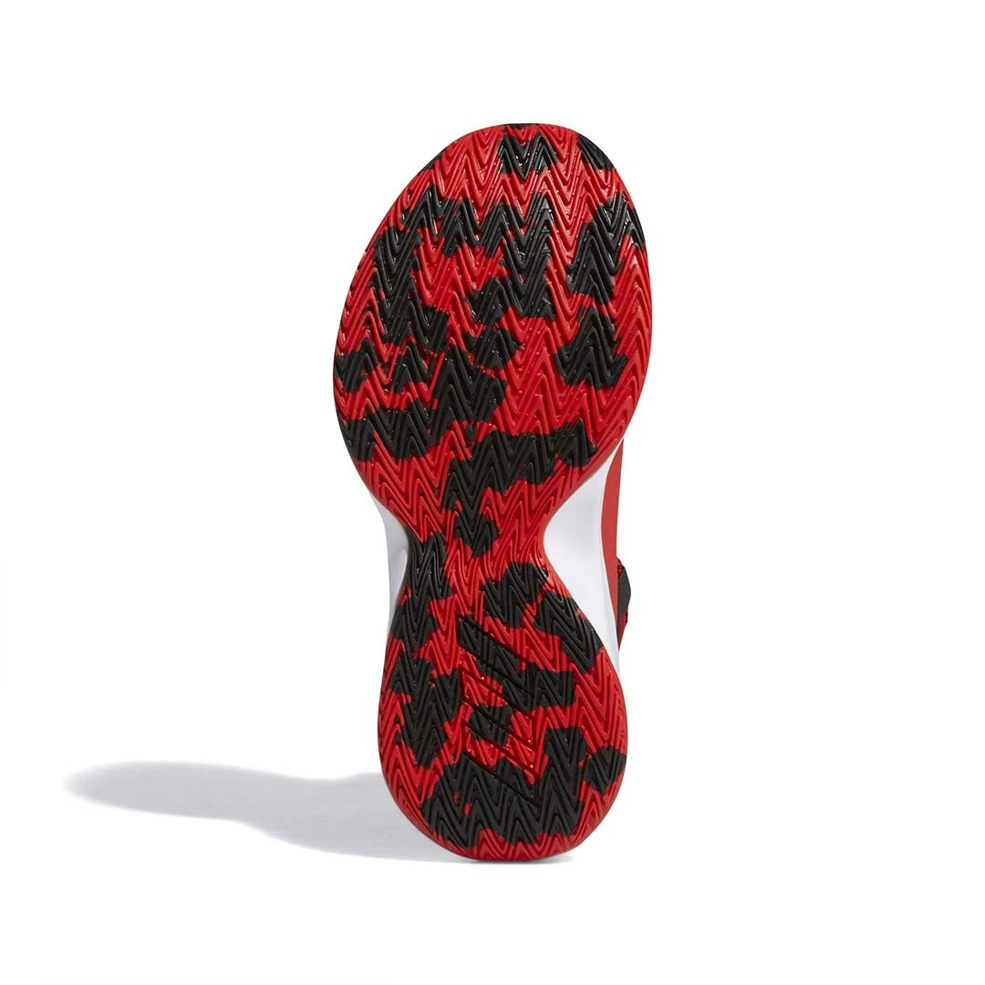 Adidas - Kids' (Junior) Cross Em Up 5 Wide Shoes (GX4791) 7 Adidas - Kids' (Junior) Cross Em Up 5 Wide Shoes (GX4791) - Image 7