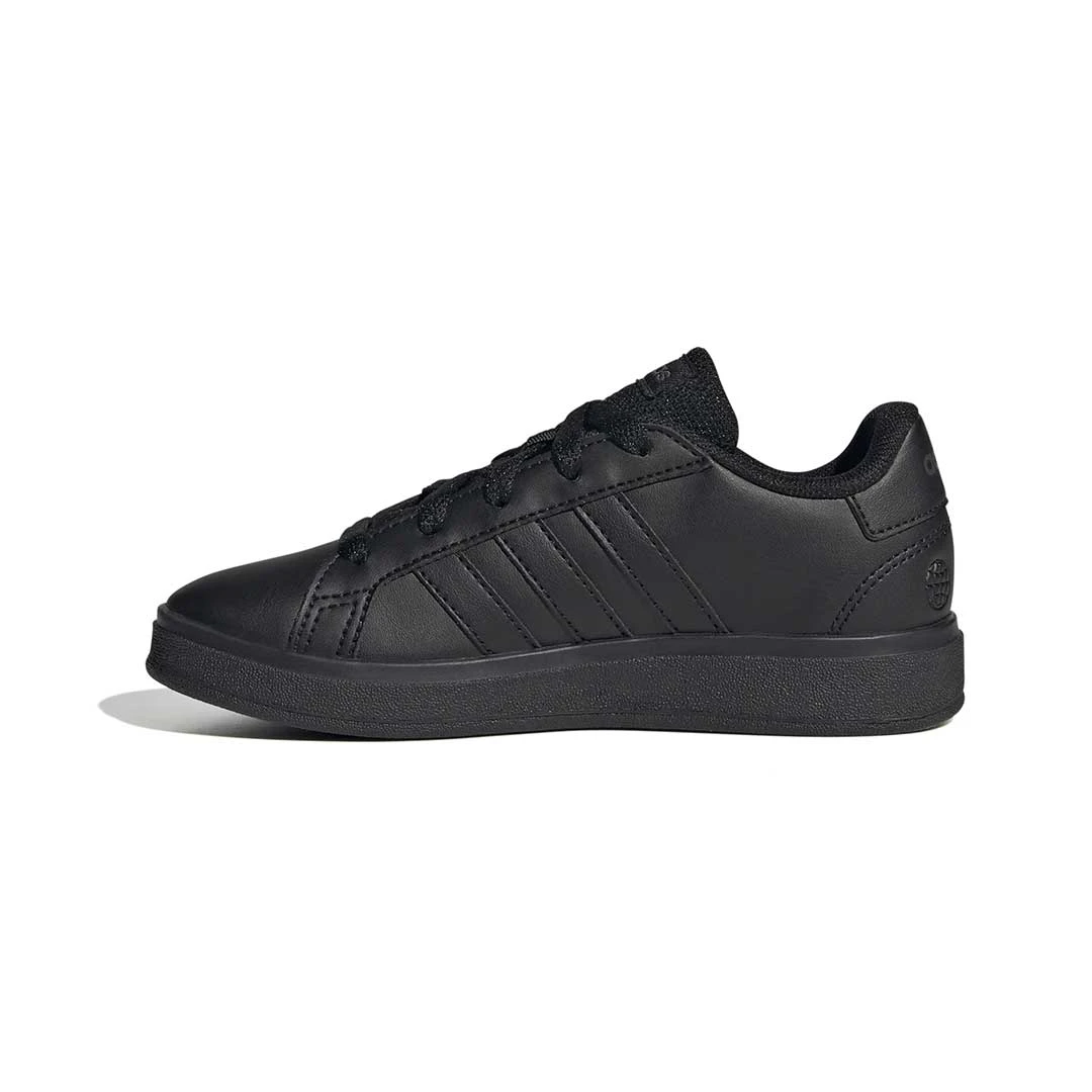 Adidas - Kids' (Junior) Grand Court Lace Up Shoes (FZ6159) 2 Adidas - Kids' (Junior) Grand Court Lace Up Shoes (FZ6159) - Image 2