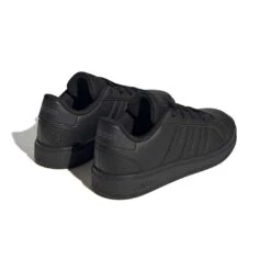 Adidas - Kids' (Junior) Grand Court Lace Up Shoes (FZ6159) 11 Adidas - Kids' (Junior) Grand Court Lace Up Shoes (FZ6159) -TrekWear Sales Shop adidas Kids Junior Grand Court Lace Up Shoes FZ6159 04