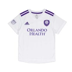 Adidas - Kids' (Junior) Orlando City SC Replica Jersey (RS6PHB OR)