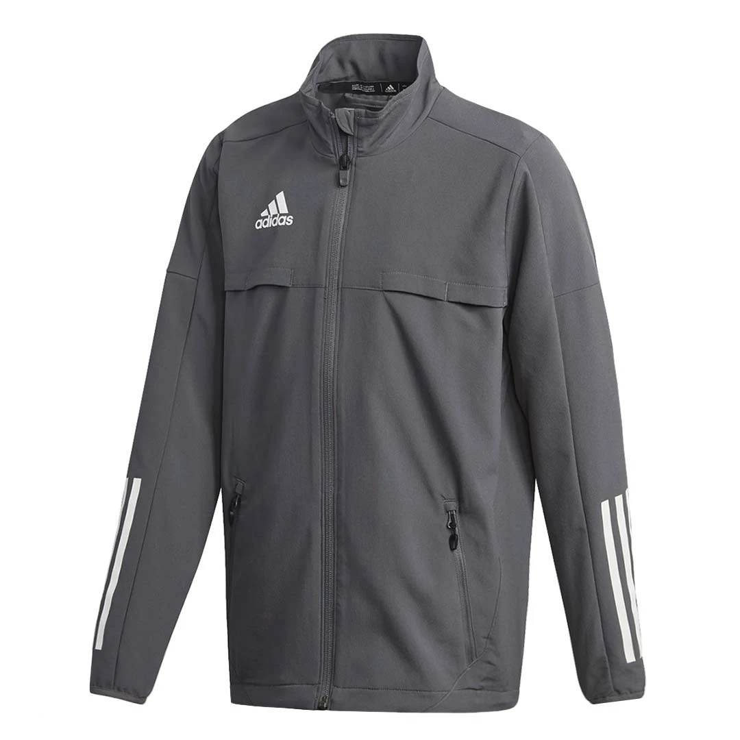 Adidas - Kids' (Youth) Rink Jacket (GF8194) 1 Adidas - Kids' (Youth) Rink Jacket (GF8194)