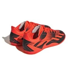 Adidas - Kids' (Junior) X Speedportal Messi.4 Indoor Soccer Shoes (GZ5138) -TrekWear Sales Shop adidas Kids Junior X Speedportal Messi.4 Indoor Soccer Shoes GZ5138 03