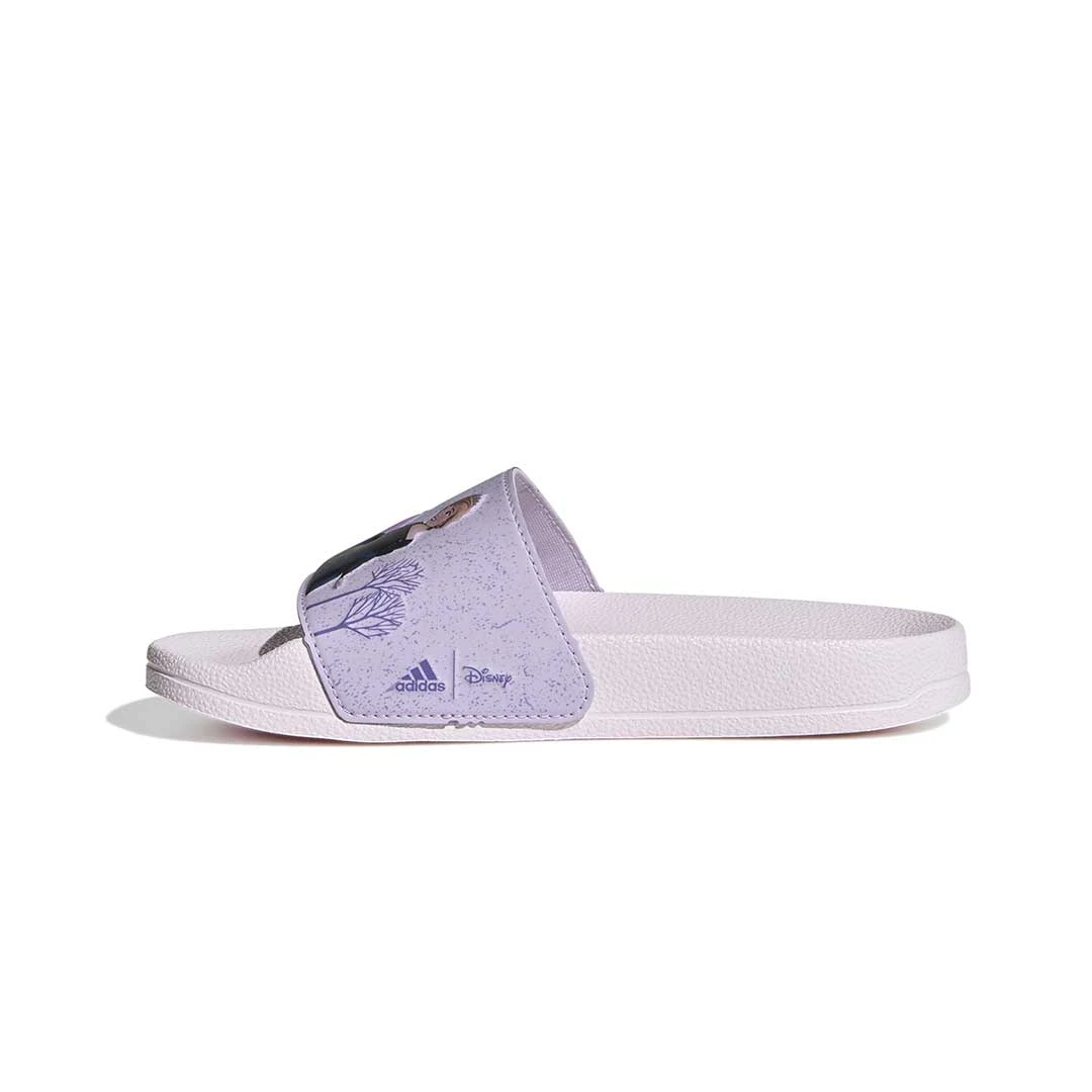 Adidas - Kids' (Preschool) Adidas X Disney Frozen Adilette Shower Slides (GY5418) 2 Adidas - Kids' (Preschool) Adidas X Disney Frozen Adilette Shower Slides (GY5418) - Image 2