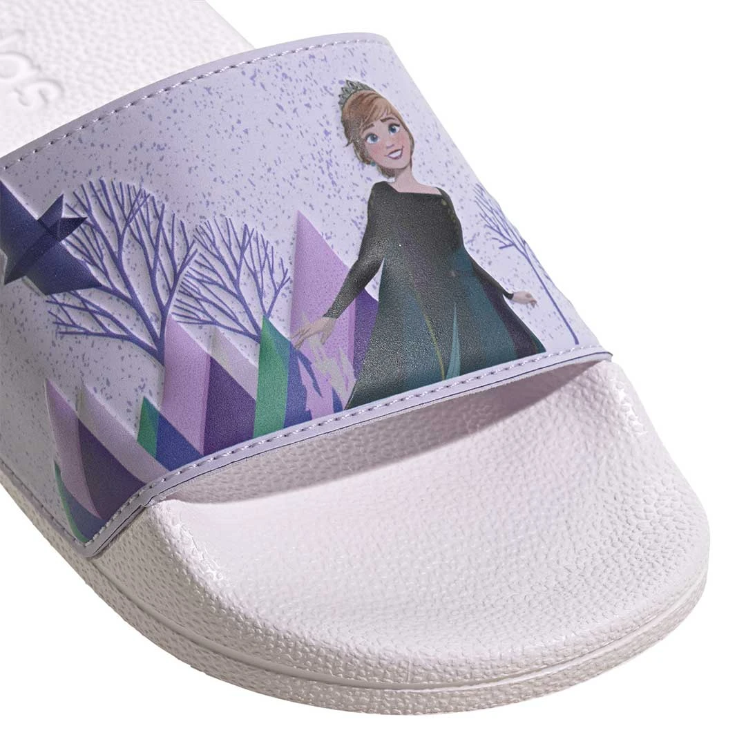 Adidas - Kids' (Preschool) Adidas X Disney Frozen Adilette Shower Slides (GY5418) 8 Adidas - Kids' (Preschool) Adidas X Disney Frozen Adilette Shower Slides (GY5418) - Image 8