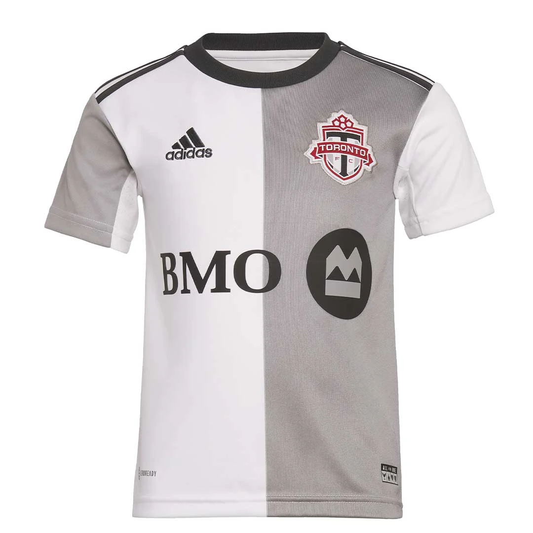 Adidas - Kids' (Toddler) Toronto FC Away Jersey (GA7778) 1 Adidas - Kids' (Toddler) Toronto FC Away Jersey (GA7778)