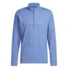 Adidas - Men's 3-Stripes Quarter Zip Pullover (HR9065)