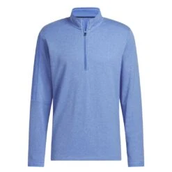 Front Page 16 Adidas - Men's 3-Stripes Quarter Zip Pullover (HR9065)