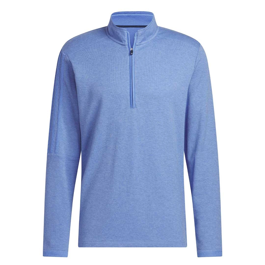 Adidas - Men's 3-Stripes Quarter Zip Pullover (HR9065) 1 Adidas - Men's 3-Stripes Quarter Zip Pullover (HR9065)