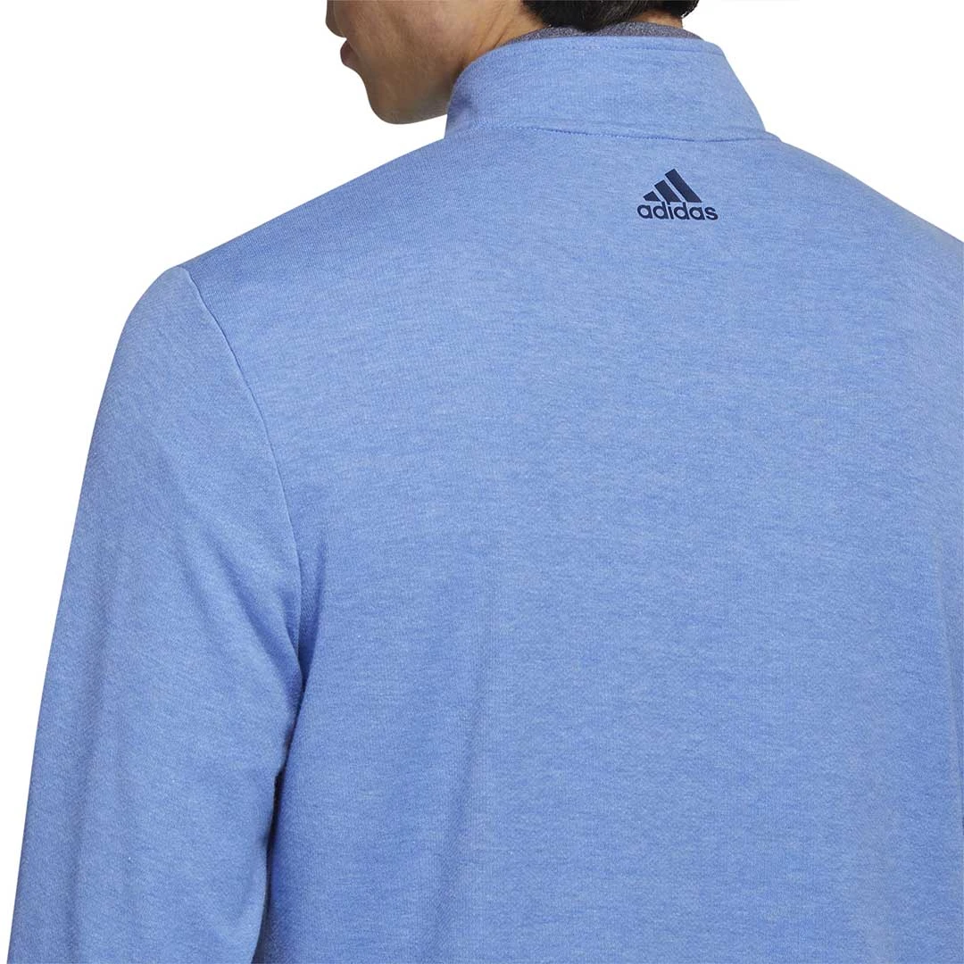 Adidas - Men's 3-Stripes Quarter Zip Pullover (HR9065) 6 Adidas - Men's 3-Stripes Quarter Zip Pullover (HR9065) - Image 6