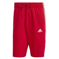 Front Page 10 Adidas - Men's 3 Stripes Single Jersey Shorts (IC9386)